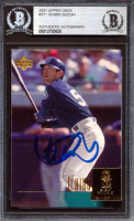 Ichiro Suzuki Signed 2001 Upper Deck #271 SR RC (BGS) at PristineAuction.com