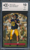Tom Brady 2000 Ultra Gold Medallion #234 RC (BCCG 10) at PristineAuction.com