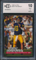 Tom Brady 2000 Ultra #234 RC (BCCG 10) at PristineAuction.com