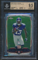 Odell Beckham Jr. 2014 Topps Chrome #117A RC (BGS 9.5) at PristineAuction.com