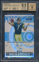 Ben Roethlisberger 2004 Finest Refractors Autographs #108 #26/199 (BGS 9.5 | Autograph Graded 6) at PristineAuction.com