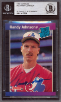 Randy Johnson Signed 1989 Donruss #42 RR RC (BGS) at PristineAuction.com
