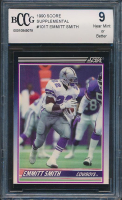 Emmitt Smith 1990 Score Supplemental #101T RC (BCCG 9) at PristineAuction.com