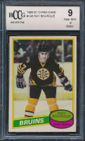 Ray Bourque 1980-81 O-Pee-Chee #140 RC (BCCG 9) at PristineAuction.com