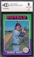 George Brett 1975 Topps #228 RC (BCCG 9) at PristineAuction.com