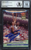 Shaquille O'Neal Signed 1992-93 Ultra #328 RC (BGS | Autograph Graded 10) at PristineAuction.com