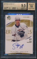 Sam Gagner 2007-08 SP Authentic AU #213 #676/999 RC (BGS 9.5 | Autograph Graded 10) at PristineAuction.com