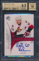 Erik Karlsson 2009-10 SP Authentic AU #209 #140/999 RC (BGS 9.5 | Autograph Graded 10) at PristineAuction.com