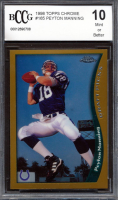 Peyton Manning 1998 Topps Chrome #165 RC (BCCG 10) at PristineAuction.com