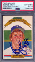 George Brett Signed 1982 Donruss #15 DK (PSA) at PristineAuction.com