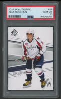 Alexander Ovechkin 2014 SP Authentic #58 (PSA 10) at PristineAuction.com