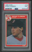 Roger Clemens 1985 Fleer #155 RC (PSA 9) at PristineAuction.com