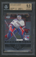 Henrik Lundqvist 2005-06 Black Diamond #156 RC (BGS 9.5) at PristineAuction.com