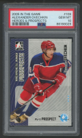 Alexander Ovechkin 2005 ITG Heroes and Prospects #109 (PSA 10) at PristineAuction.com