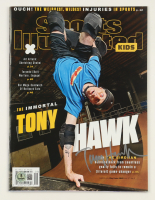Tony Hawk Signed 2025 Sports Illustrated Kids Magazine (Beckett) at PristineAuction.com