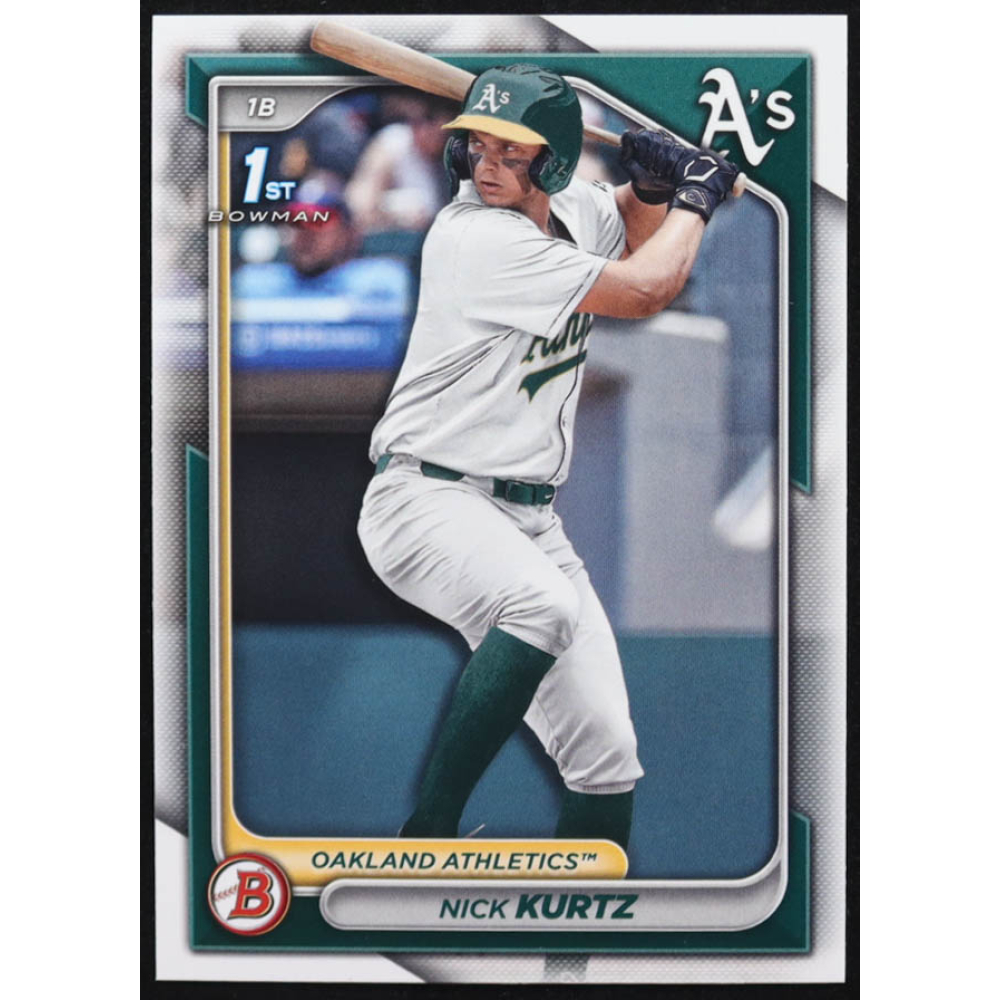 Nick Kurtz 2024 Bowman Draft #BD56 RC at PristineAuction.com