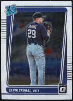 Tarik Skubal 2021 Donruss Optic RR #79 RC at PristineAuction.com