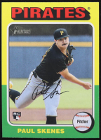 Paul Skenes 2024 Topps Heritage #594 RC at PristineAuction.com