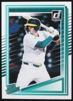 Nick Kurtz 2025 Donruss Rated Prospect #154 RC at PristineAuction.com