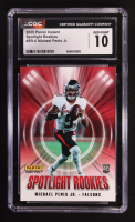 Michael Penix Jr. 2025 Panini Instant Spotlight Rookies #SR6 RC (CGC 10) at PristineAuction.com