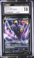 Umbreon V 2021 Pokemon TCG Sword & Shield Evolving Skies Holo #094 (CGC 10) at PristineAuction.com