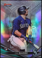 Cal Raleigh 2022 Bowman's Best Refractors #6 RC at PristineAuction.com