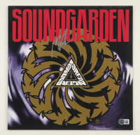 Matt Cameron Signed Soundgarden "Badmotorfinger" Vinyl Record Album (Beckett) at PristineAuction.com