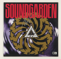 Matt Cameron Signed Soundgarden "Badmotorfinger" Vinyl Record Album (Beckett) at PristineAuction.com