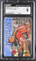 Michael Jordan 1996-97 SkyBox Premium #247 (CGC 9) at PristineAuction.com