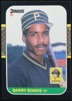 Barry Bonds 1987 Donruss #361 RC at PristineAuction.com