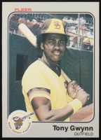 Tony Gwynn 1983 Fleer #360 RC at PristineAuction.com