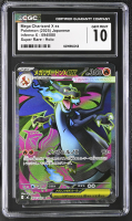 Mega Charizard X Ex 2025 Pokemon Card Game MEGA Inferno X Japanese #094 (CGC 10) at PristineAuction.com