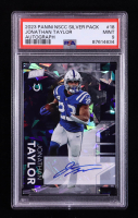 Jonathan Taylor 2023 Panini National Convention Autographs #18 #12/25 (PSA 9) at PristineAuction.com