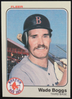 Wade Boggs 1983 Fleer #179 RC at PristineAuction.com
