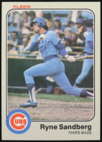 Ryne Sandberg 1983 Fleer #507 RC at PristineAuction.com