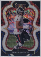 Bijan Robinson 2025 Select Prizm Tri Color #346 #/199 at PristineAuction.com