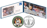 Cal Ripken Jr. Orioles "Farewell" Postmarked Final Game Envelope & Statehood Quarter at PristineAuction.com
