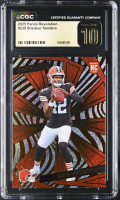 Shedeur Sanders 2025 Panini Revolution #239 RC (CGC 10 | Black Label) at PristineAuction.com