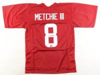 John Metchie III Signed Jersey (JSA) at PristineAuction.com