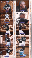 1995 Upper Deck Minors Michael Jordan One On One Complete Set of (10) Cards with Michael Jordan #1, Michael Jordan #2, Michael Jordan #3, Michael Jordan #4 at PristineAuction.com
