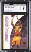 Kobe Bryant 2000-01 Upper Deck PR #433 (CGC 9) at PristineAuction.com