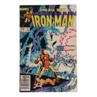 1983 "Iron Man" Issue #176 Marvel Comic Book at PristineAuction.com
