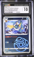 Vaporeon 2025 Pokemon TCG Scarlet & Violet Gem Pack Vol.2 Simplified Chinese Master Ball Reverse Holo #0210 (CGC 10) at PristineAuction.com