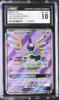 Sigilyph GX 2018 Pokemon Sun and Moon Lost Thunder Holo #202 (CGC 10) at PristineAuction.com