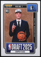 Cooper Flagg 2025-26 Panini Instant Draft Night #NBADN1 RC at PristineAuction.com