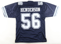 Thomas "Hollywood" Henderson Signed Jersey Inscribed "SB XII" (JSA) at PristineAuction.com