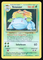 Venusaur 1999 Pokemon Base Unlimited #15 HOLO at PristineAuction.com