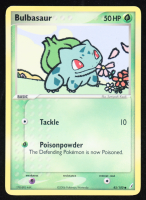 Bulbasaur 2006 Pokemon EX Crystal Guardians #45 at PristineAuction.com