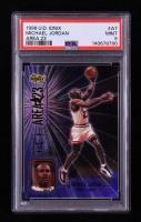 Michael Jordan 1998-99 UD Ionix Area 23 #A7 (PSA 9) at PristineAuction.com