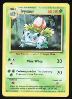 Ivysaur 1999 Pokemon Base Unlimited #30 at PristineAuction.com
